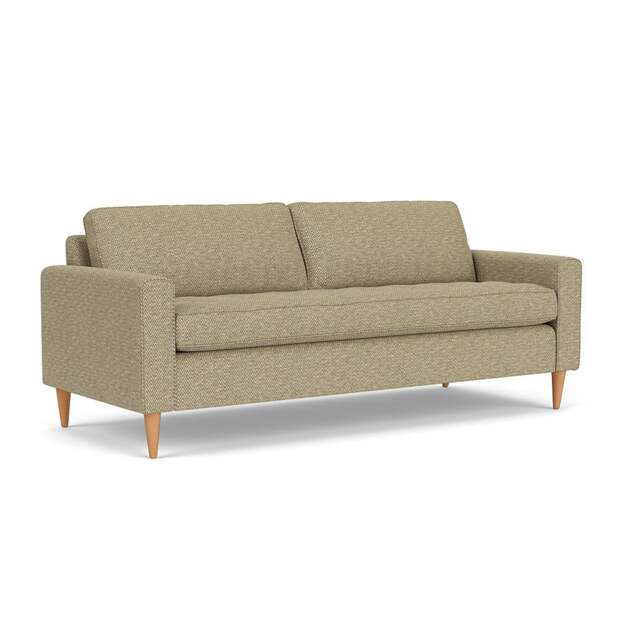 4 Seater Sofa - Apple - Herringbone Weave - Saxon - The Cotswold Company - image 1