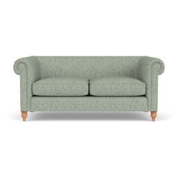3 Seater Sofa - Lake - Herringbone Weave - Rayner - The Cotswold Company - thumbnail 2