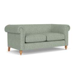 3 Seater Sofa - Lake - Herringbone Weave - Rayner - The Cotswold Company - thumbnail 1