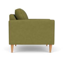 Armchair - Apple - House Linen Mix - Saxon - The Cotswold Company - thumbnail 3