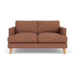 Large 2 Seater Sofa - Brick Marl - Aquaclean Oxford - Jackson - The Cotswold Company - thumbnail 2