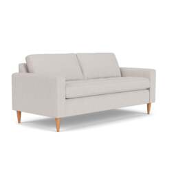 3 Seater Sofa - Soft White - Luxury Italian Linen - Saxon - The Cotswold Company