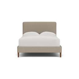 Double Classic Bedstead - Dove Grey - House Linen Mix - Ellis - The Cotswold Company - thumbnail 2