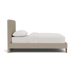 Double Classic Bedstead - Dove Grey - House Linen Mix - Ellis - The Cotswold Company - thumbnail 3
