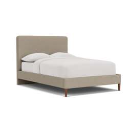 Double Classic Bedstead - Dove Grey - House Linen Mix - Ellis - The Cotswold Company - thumbnail 1