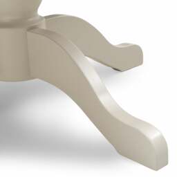 4 - 6 Seater Dining Table and 4 Dining Chairs Set - Chester Limestone - The Cotswold Company - thumbnail 6