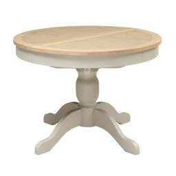4 - 6 Seater Dining Table and 4 Dining Chairs Set - Chester Limestone - The Cotswold Company - thumbnail 4