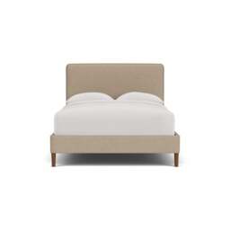Ellis Double Classic Bedstead - Natural - House Linen Mix - The Cotswold Company - thumbnail 2