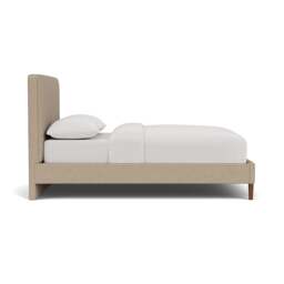 Ellis Double Classic Bedstead - Natural - House Linen Mix - The Cotswold Company - thumbnail 3