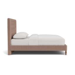 Calvert Super King Classic Bedstead - Dusky Rose - Eco Chenille - The Cotswold Company - thumbnail 3