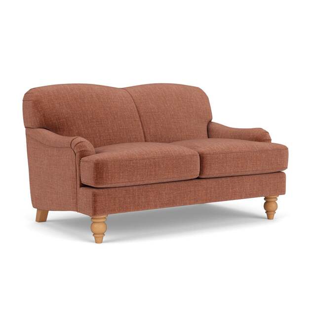 2 Seater Sofa - Cinnamon - Eco Chenille - Ashbee - The Cotswold Company - image 1