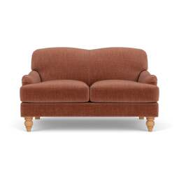2 Seater Sofa - Cinnamon - Eco Chenille - Ashbee - The Cotswold Company - thumbnail 2