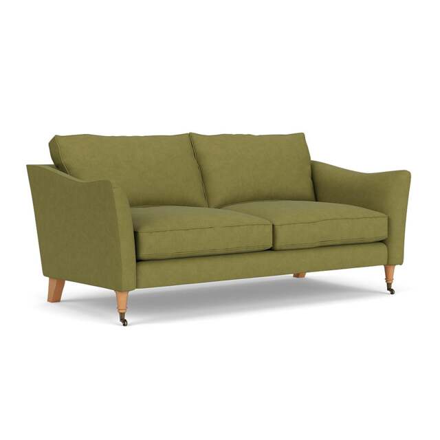 3 Seater Sofa - Apple - House Linen Mix - Robinson - The Cotswold Company - image 1