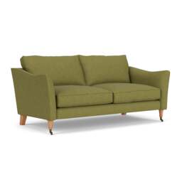 3 Seater Sofa - Apple - House Linen Mix - Robinson - The Cotswold Company - thumbnail 1