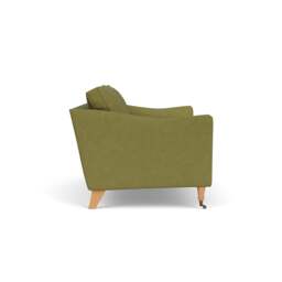 3 Seater Sofa - Apple - House Linen Mix - Robinson - The Cotswold Company - thumbnail 3