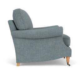 Armchair - Teal marl - Rustic weave - Taylor High Back - The Cotswold Company - thumbnail 3