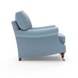 Armchair - Teal marl - Rustic weave - Taylor High Back - The Cotswold Company - thumbnail 7