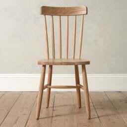 Inglesham Whitewash Oak Inglesham Whitewash Oak Spindleback Dining Chair - Set of 6 - The Cotswold Company - thumbnail 2