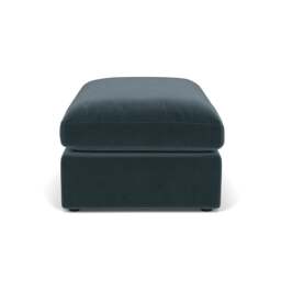 Foot Stool - Night Sky - Matt Velvet - Clarke Large - The Cotswold Company - thumbnail 3