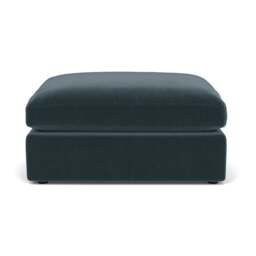 Foot Stool - Night Sky - Matt Velvet - Clarke Large - The Cotswold Company - thumbnail 2