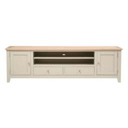 Xxl Tv Stand up to 90 - Chester Limestone - The Cotswold Company - thumbnail 5
