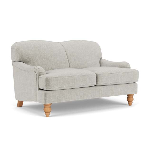 2 Seater Sofa - Grey Mist - Eco Chenille - Ashbee - The Cotswold Company - image 1