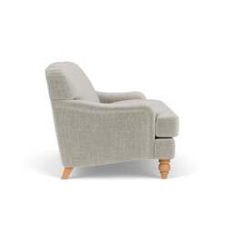 2 Seater Sofa - Grey Mist - Eco Chenille - Ashbee - The Cotswold Company - thumbnail 3