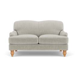 2 Seater Sofa - Grey Mist - Eco Chenille - Ashbee - The Cotswold Company - thumbnail 2