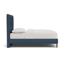 Calvert Double Classic Bedstead - Indigo - House Linen Mix - The Cotswold Company - thumbnail 3