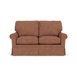 Large 2 Seater Sofa - Brick Marl - Aquaclean Oxford - Dawson - The Cotswold Company - thumbnail 2