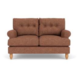 2 Seater Sofa - Brick Marl - Aquaclean Oxford - Talbot - The Cotswold Company - thumbnail 2