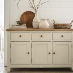 Large Sideboard - Chester Classic Cream - The Cotswold Company