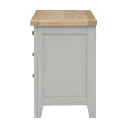 Set of 2 Jumbo Bedside Tables - Chester Dove Grey - The Cotswold Company - thumbnail 4