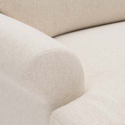 Large 2 Seater Sofa - Natural - Rustic Weave - Talbot - The Cotswold Company - thumbnail 5