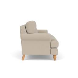Large 2 Seater Sofa - Natural - Rustic Weave - Talbot - The Cotswold Company - thumbnail 3