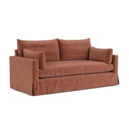 3 Seater Sofa - Cinnamon - Eco Chenille - Ashton - The Cotswold Company