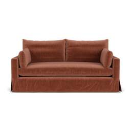 3 Seater Sofa - Cinnamon - Eco Chenille - Ashton - The Cotswold Company - thumbnail 2