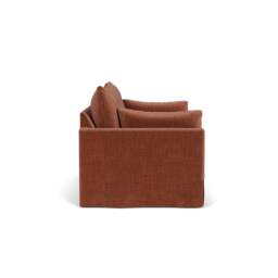 3 Seater Sofa - Cinnamon - Eco Chenille - Ashton - The Cotswold Company - thumbnail 3