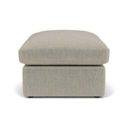 Foot Stool - Natural - Eco Chenille - Clarke Small - The Cotswold Company - thumbnail 3