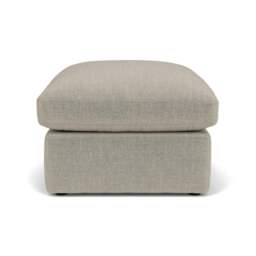 Foot Stool - Natural - Eco Chenille - Clarke Small - The Cotswold Company - thumbnail 2