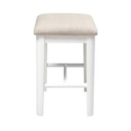 Dressing Table Stool - Berkeley White Oak - The Cotswold Company - thumbnail 5