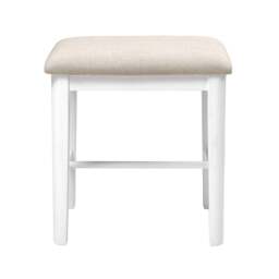 Dressing Table Stool - Berkeley White Oak - The Cotswold Company - thumbnail 4