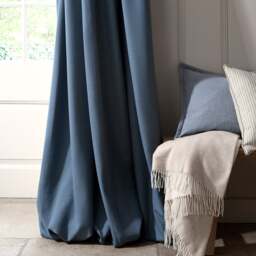 Curtain Pair 117x137cm - Apsley Stormy Sea - The Cotswold Company - thumbnail 2
