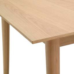 Oakridge Blonde Oak 6 - 8 Seater Extending Dining Table - The Cotswold Company - thumbnail 4