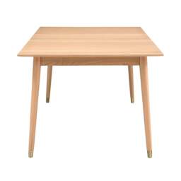 Oakridge Blonde Oak 6 - 8 Seater Extending Dining Table - The Cotswold Company - thumbnail 3