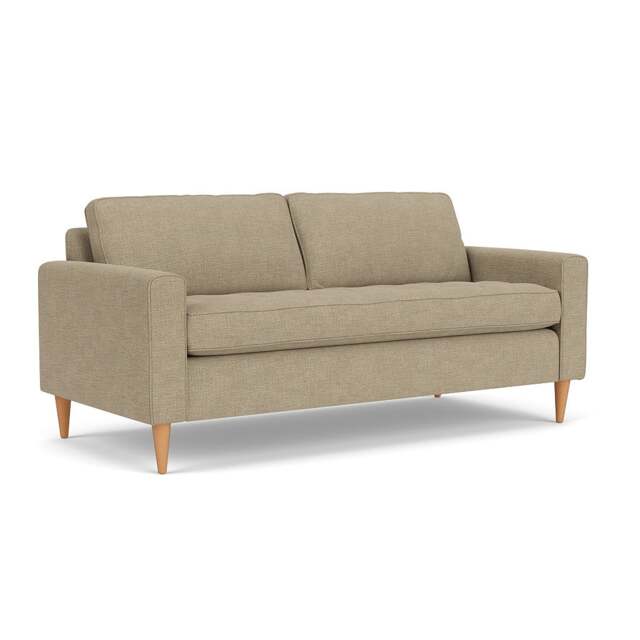 3 Seater Sofa - Apple - Rustic Weave - Saxon - The Cotswold Company - image 1
