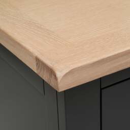 Jumbo Bedside Table - Chester Charcoal - The Cotswold Company - thumbnail 6