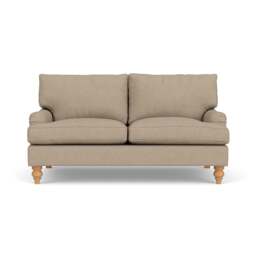 Large 2 Seater Sofa - Natural - House Linen Mix - Morris - The Cotswold Company - thumbnail 2