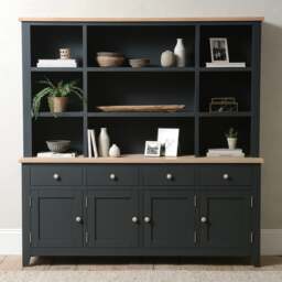 Grand Dresser - Chester Charcoal - The Cotswold Company - thumbnail 3