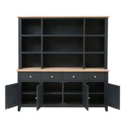 Grand Dresser - Chester Charcoal - The Cotswold Company - thumbnail 5